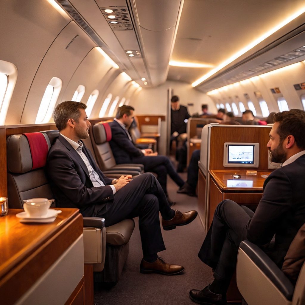 Virgin Atlantic Airways First Class