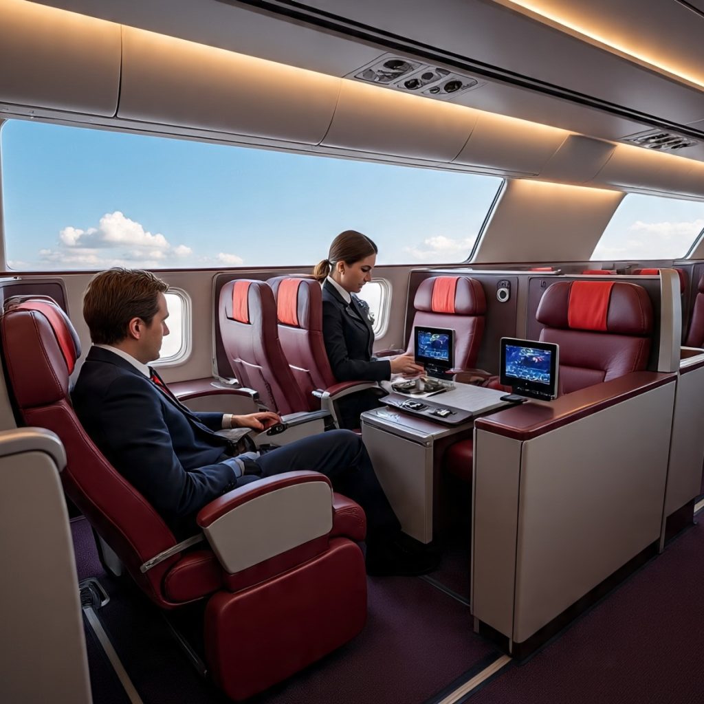 Virgin Atlantic Airways First Class