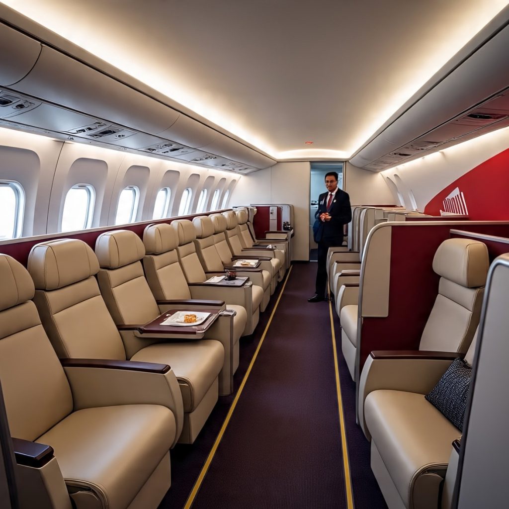 Virgin Atlantic Airways First Class