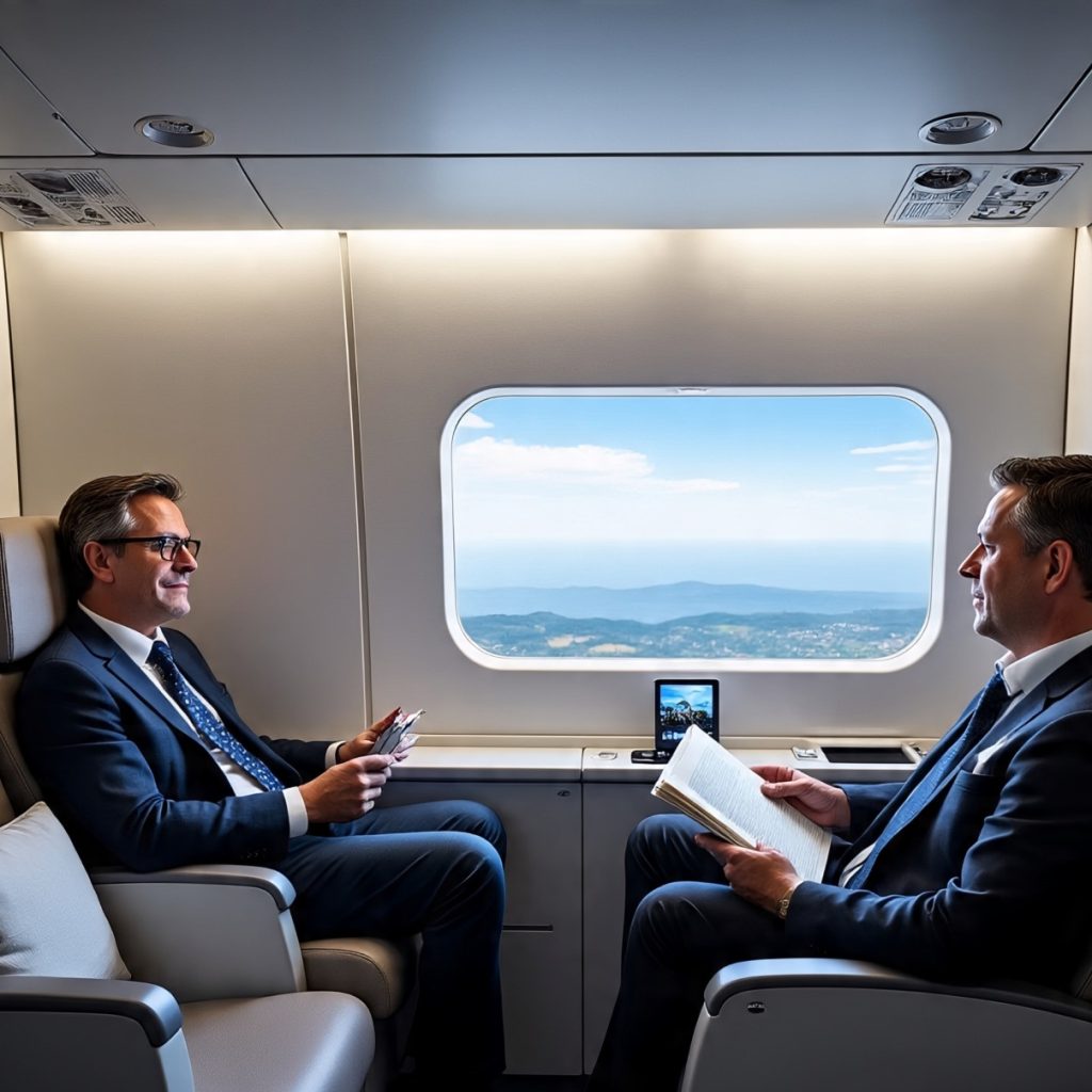 first class Ticket To Taipei, Taiwan