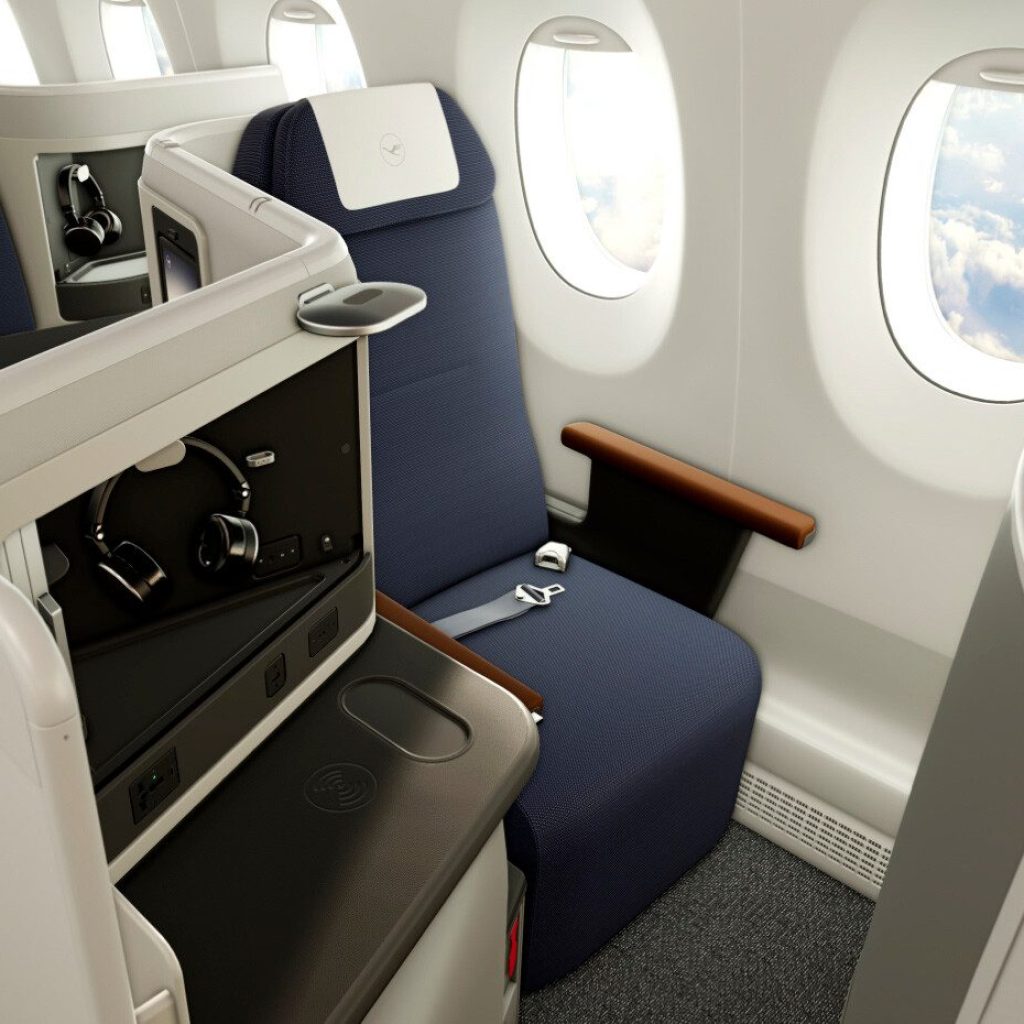 Lufthansa Business Class International