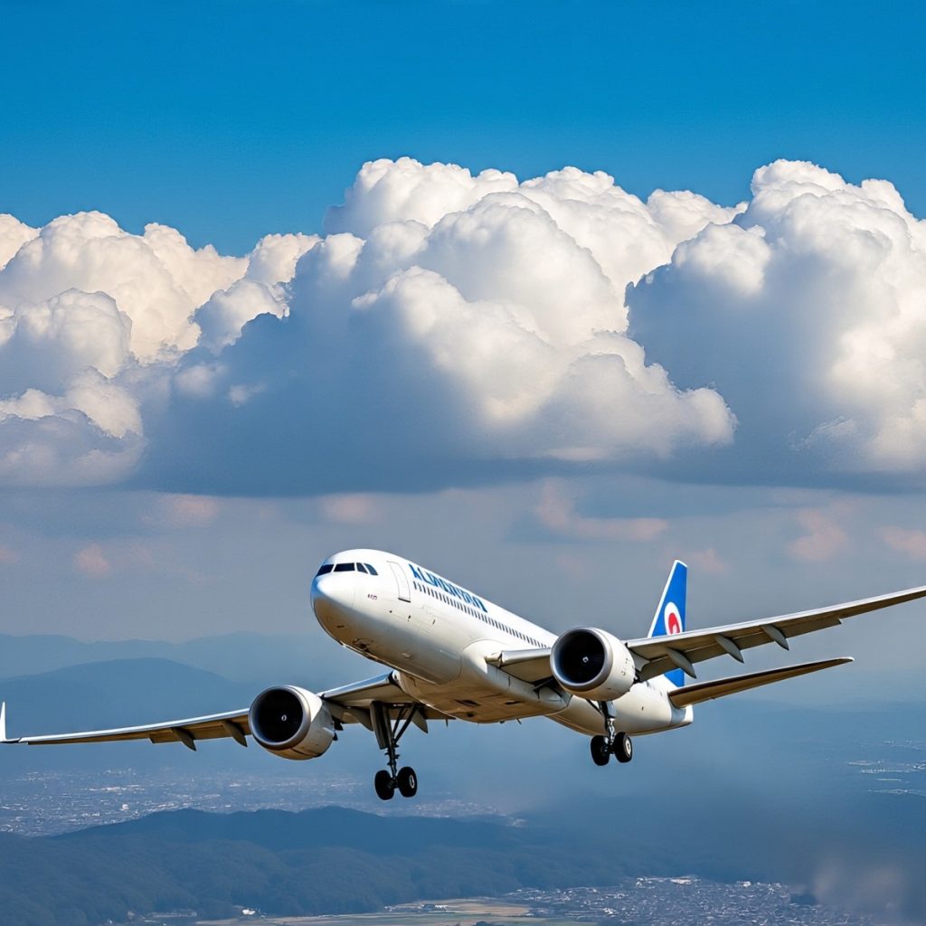 All Nippon Airways Business Class
