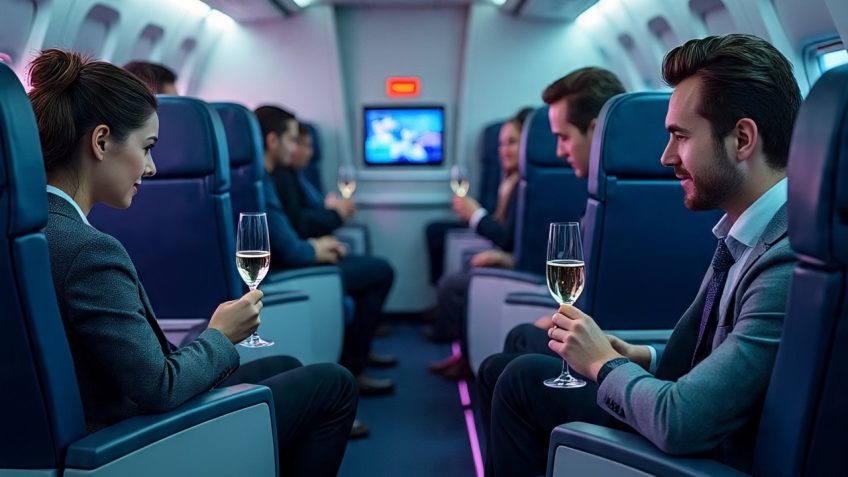 Business Class To China