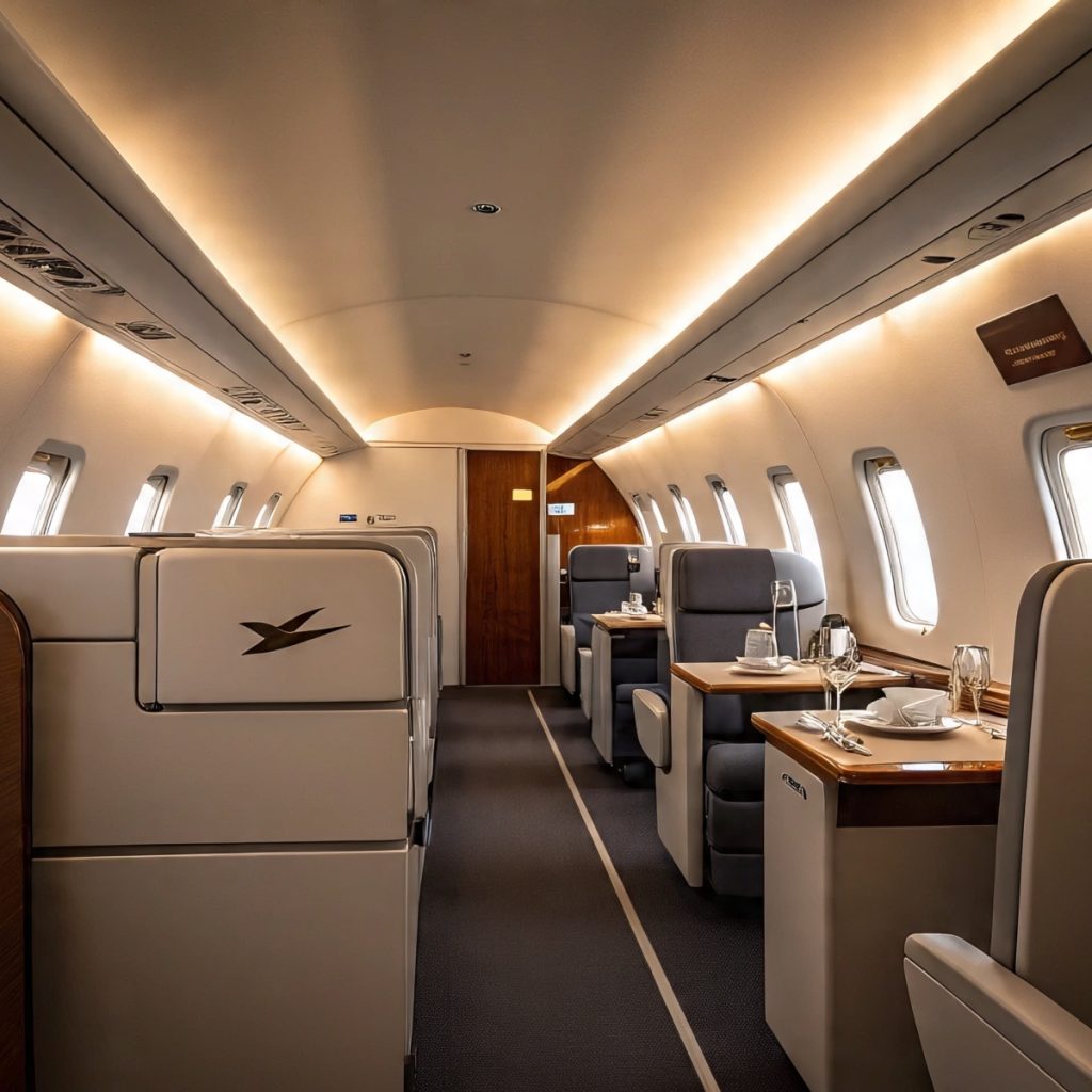 Business Class To France