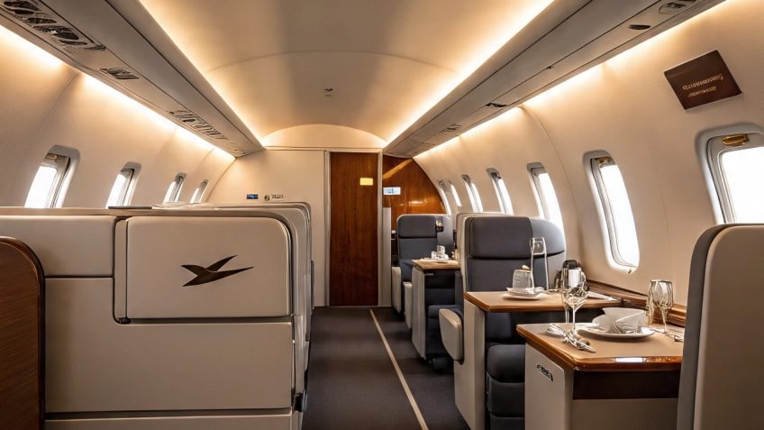 Business Class To France
