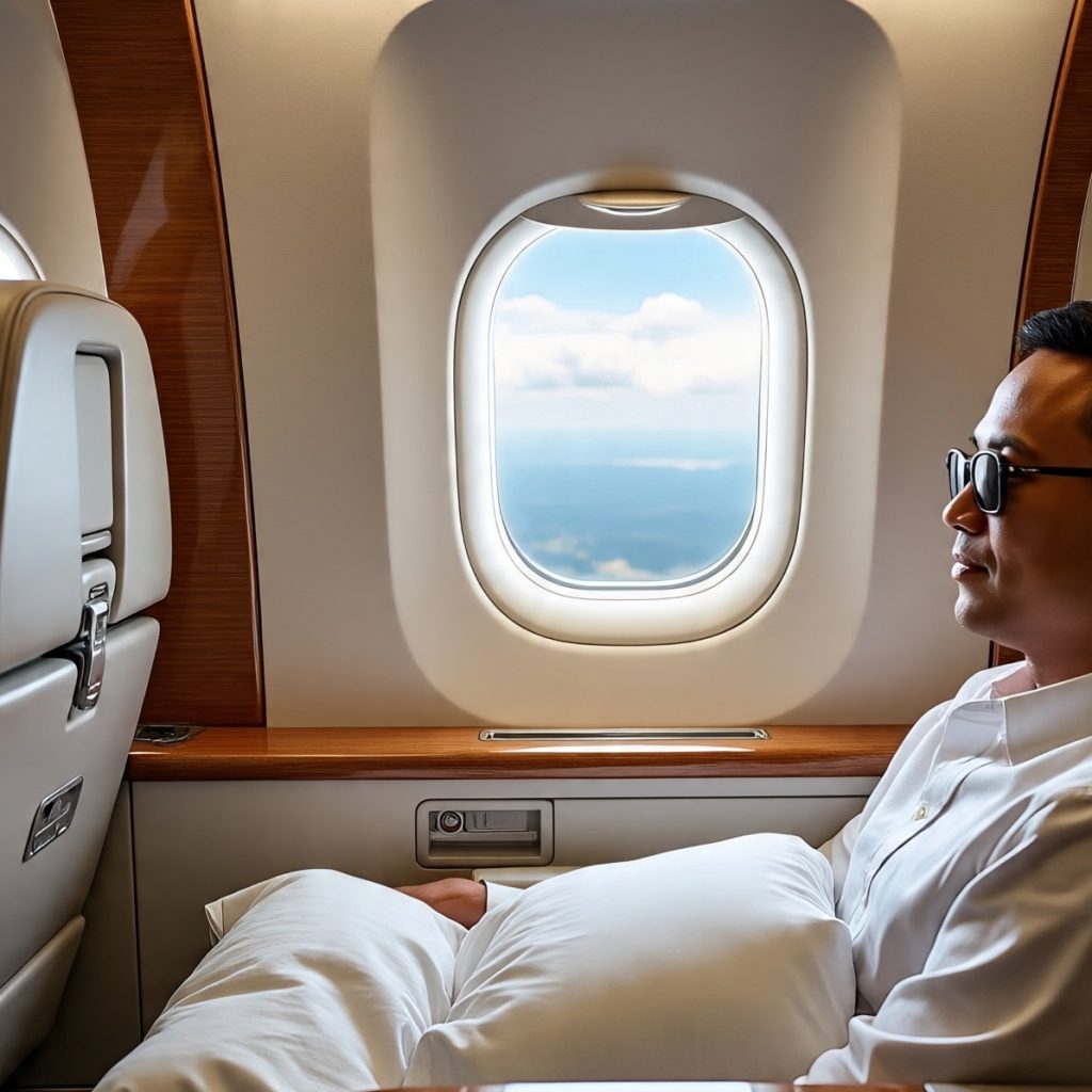 Business Class To Johannesburg