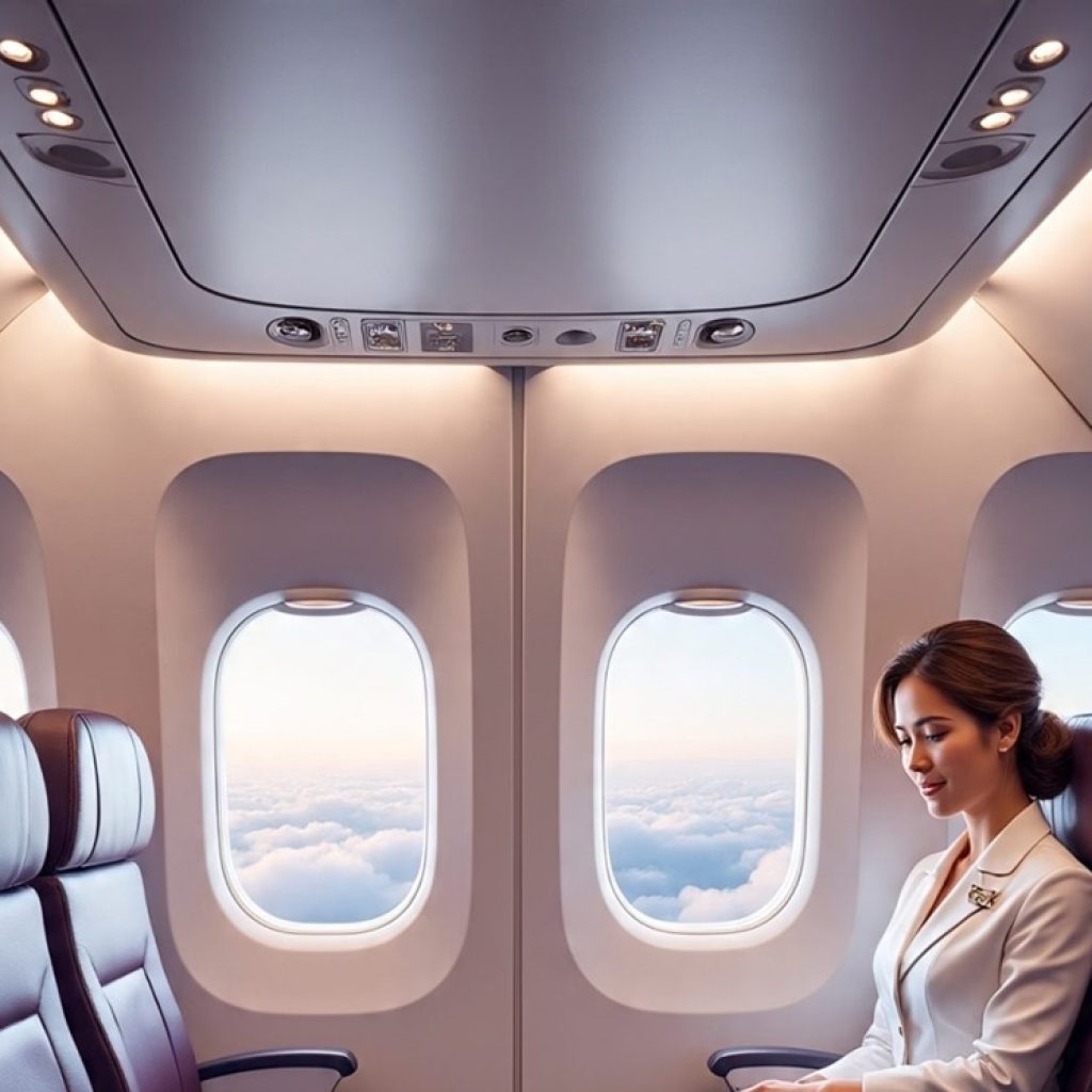 Business Class To Madrid