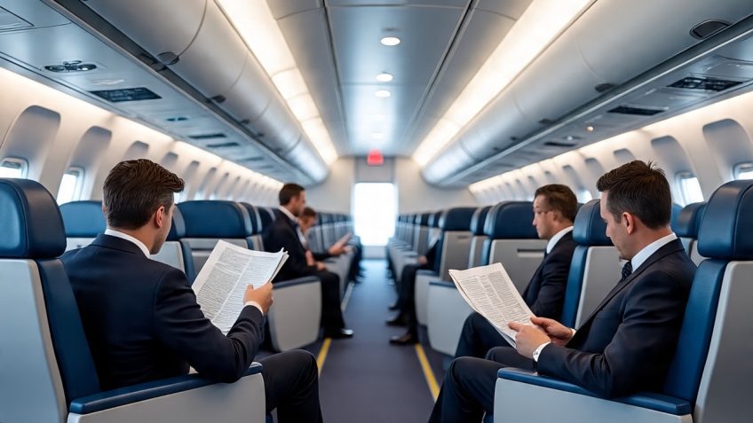 Luxury Travel Agency First Class and Business Class Tickets