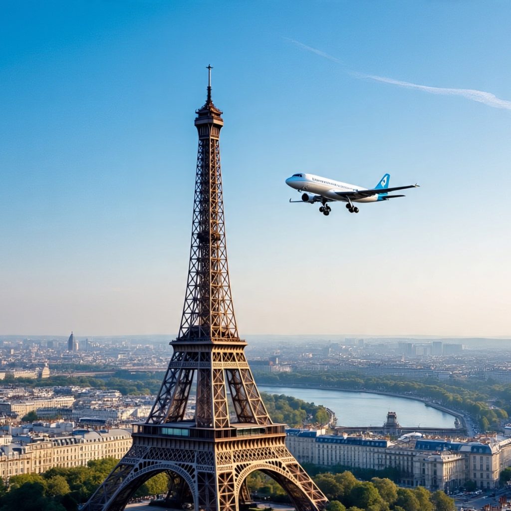 Business Class To Paris

