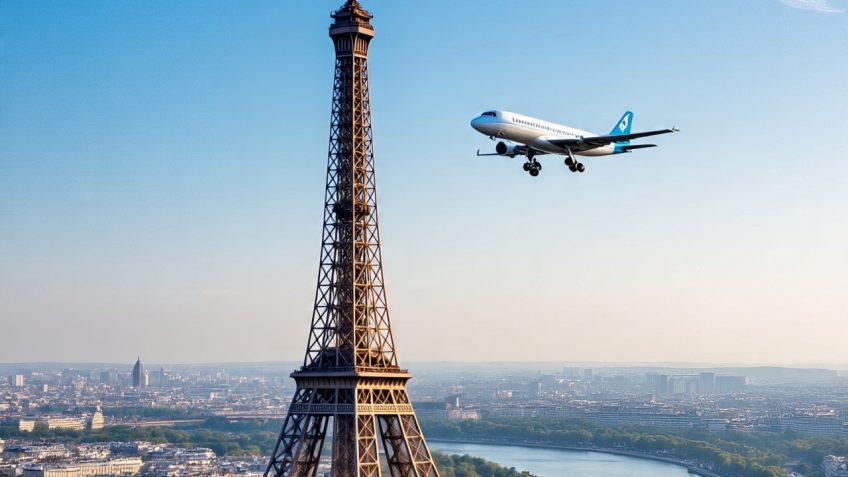 Business Class To Paris