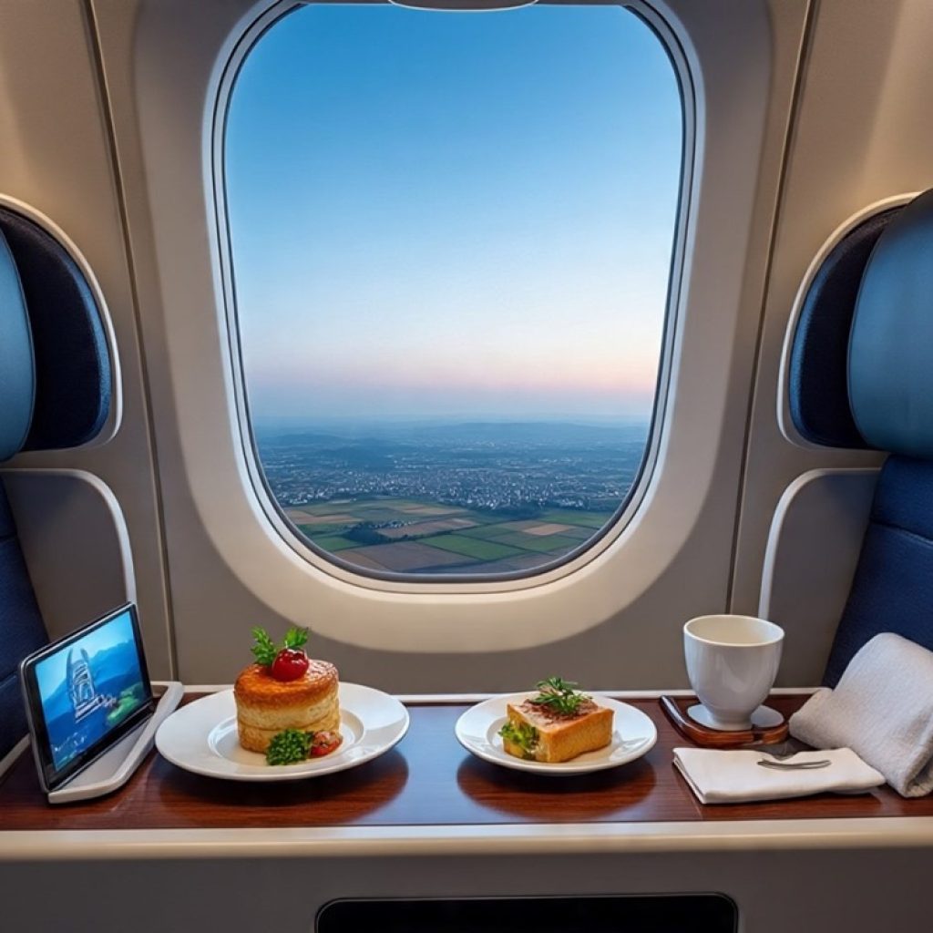 Business Class To Seoul South Korea