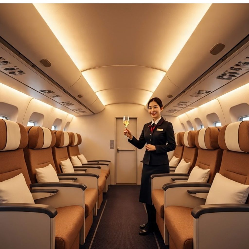 Business Class To Seoul South Korea