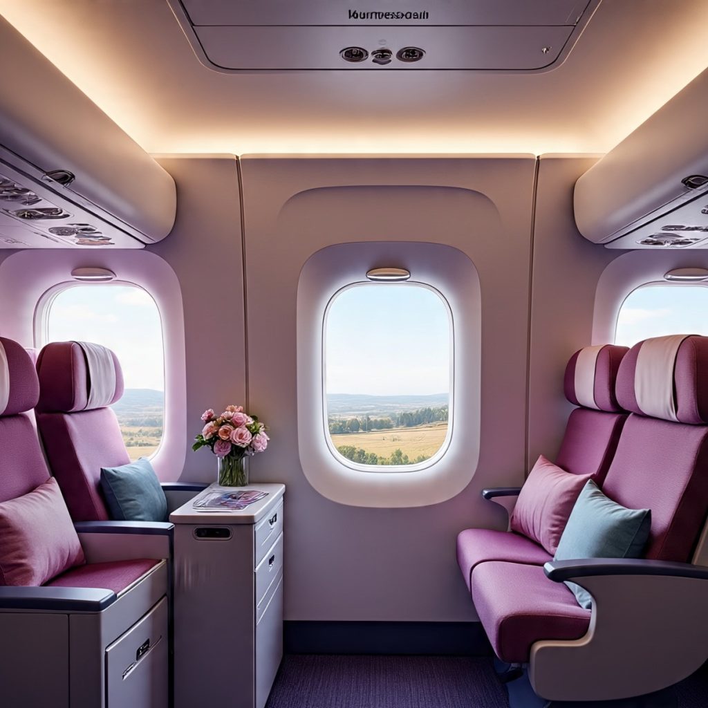 Business Class To South Africa 