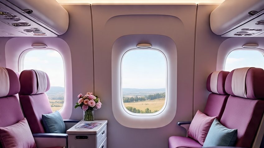 Business Class To South Africa