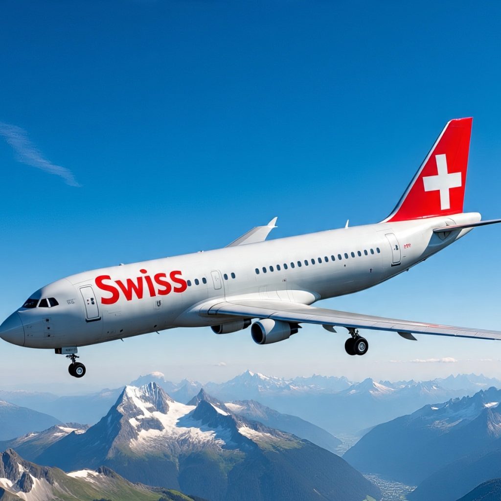 Business Class To Switzerland
