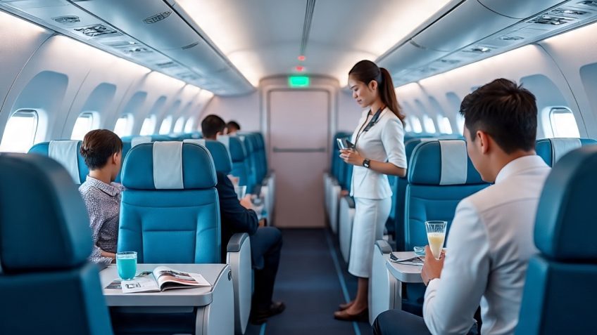 Business Class To Sydney