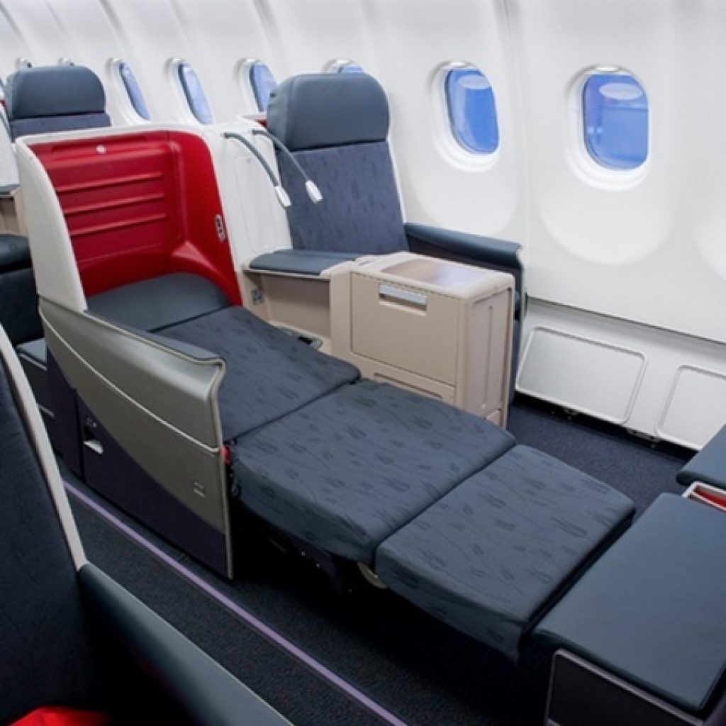 Business Class Ticket to Europe 