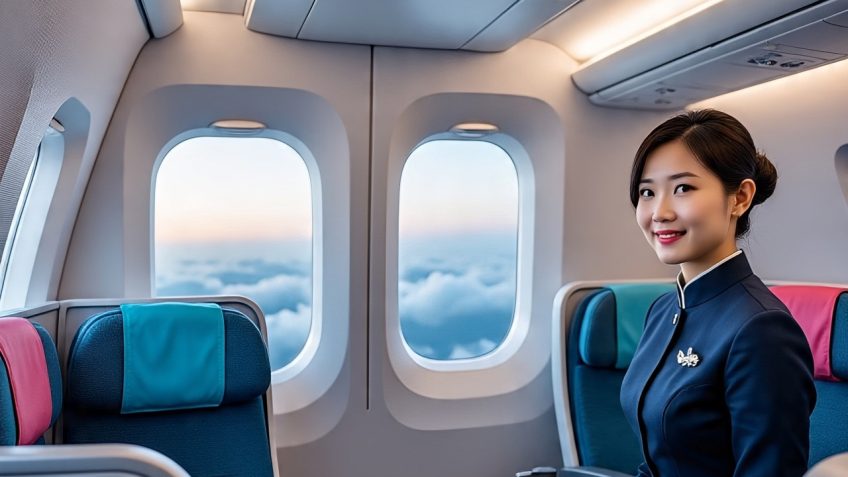 Business Class Ticket to Singapore