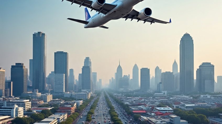 Business class flights to Thailand