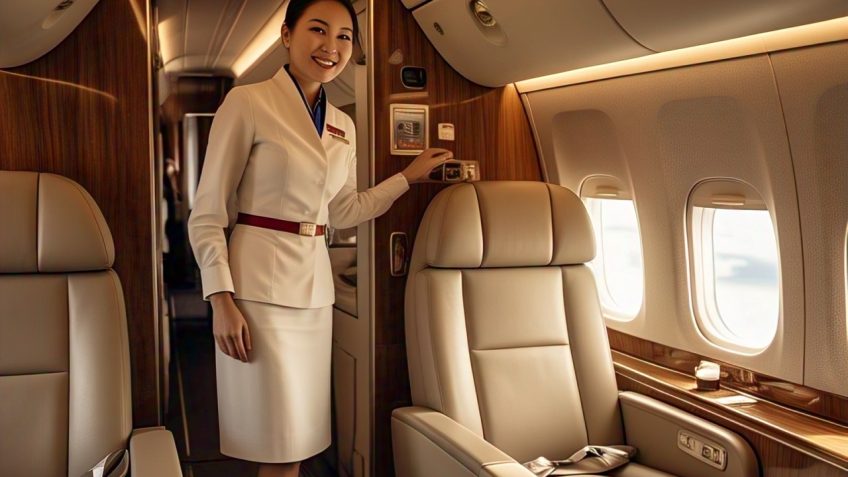 China Eastern Airlines Business Class