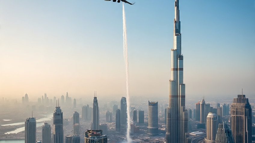 First Class Flight to Dubai