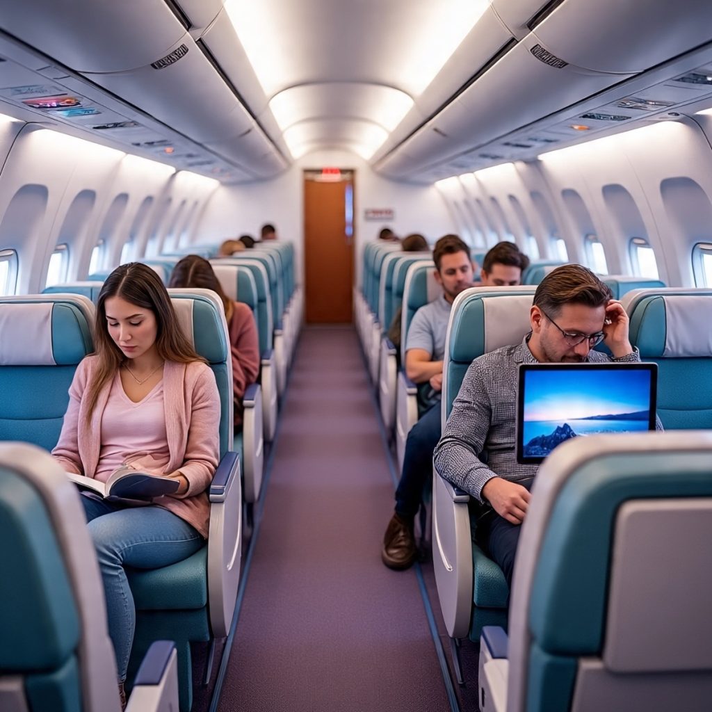 First Class Flights to Italy