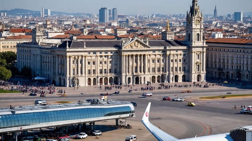 First Class Flights to Spain