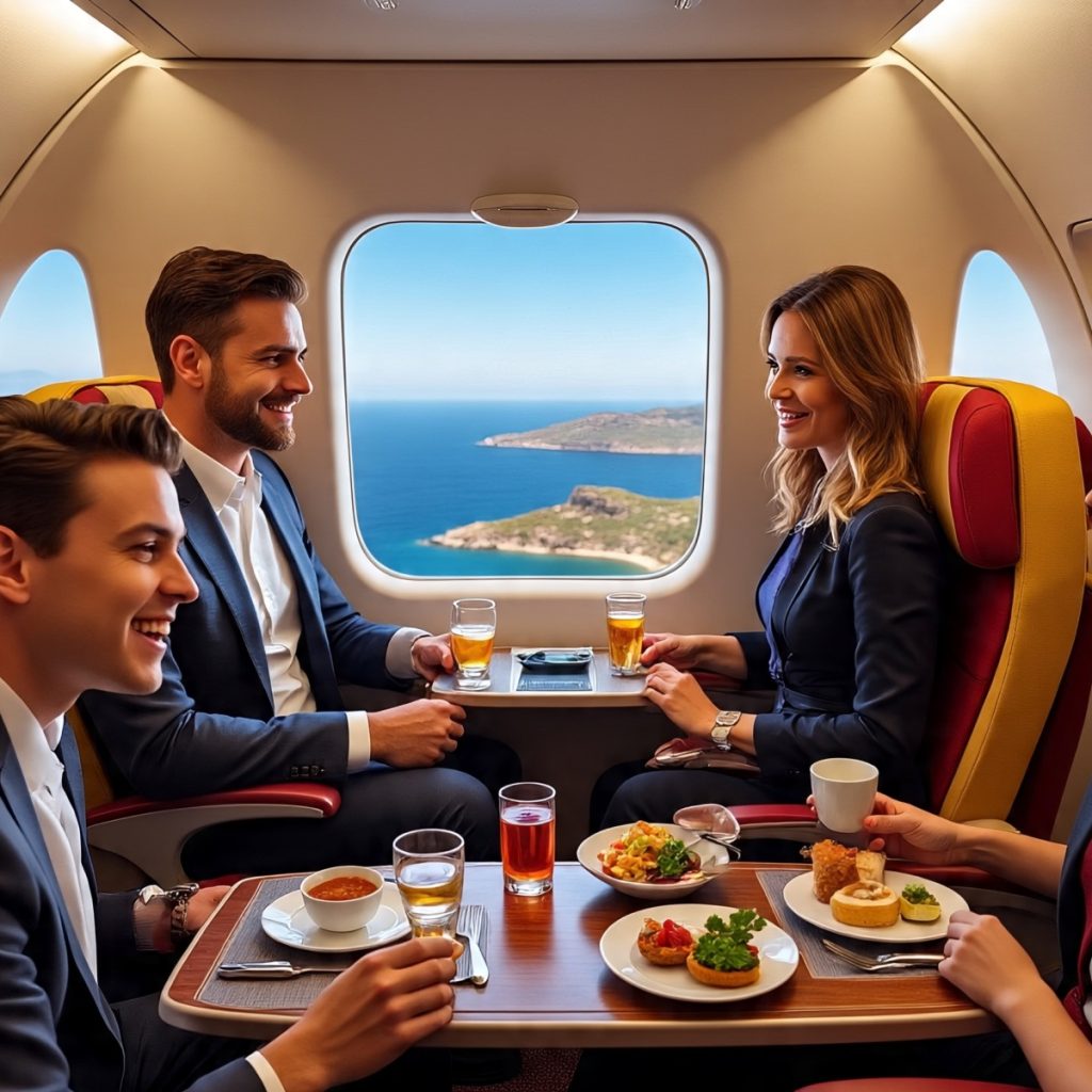 First Class Ticket To Athens Greece