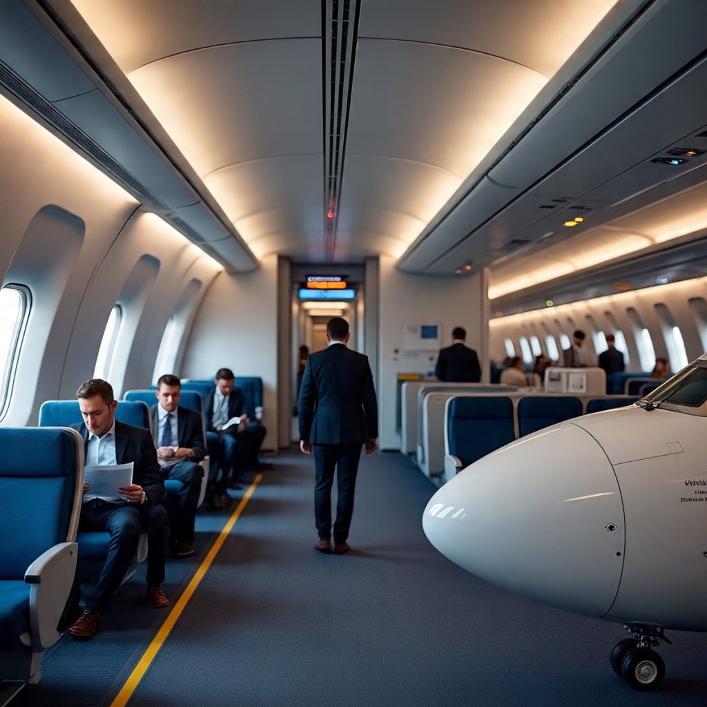 First Class To Beijing
