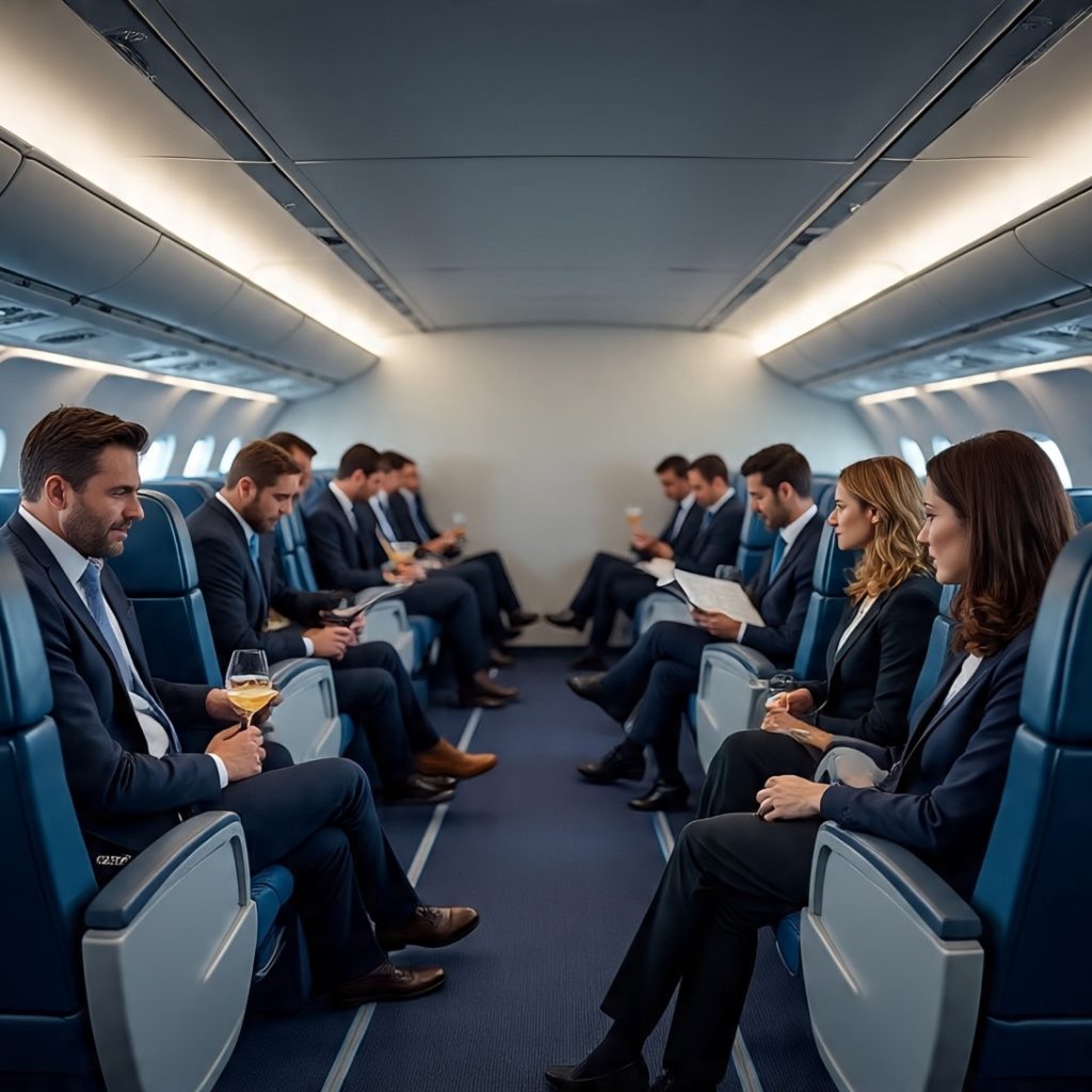 First Class ticket To Beijing
