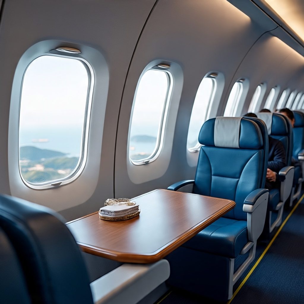 First Class To Hong Kong