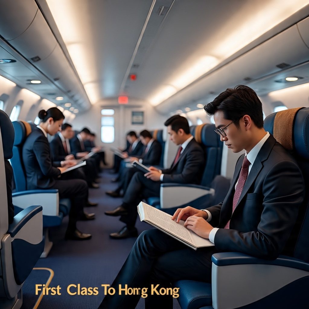 First Class To Hong Kong