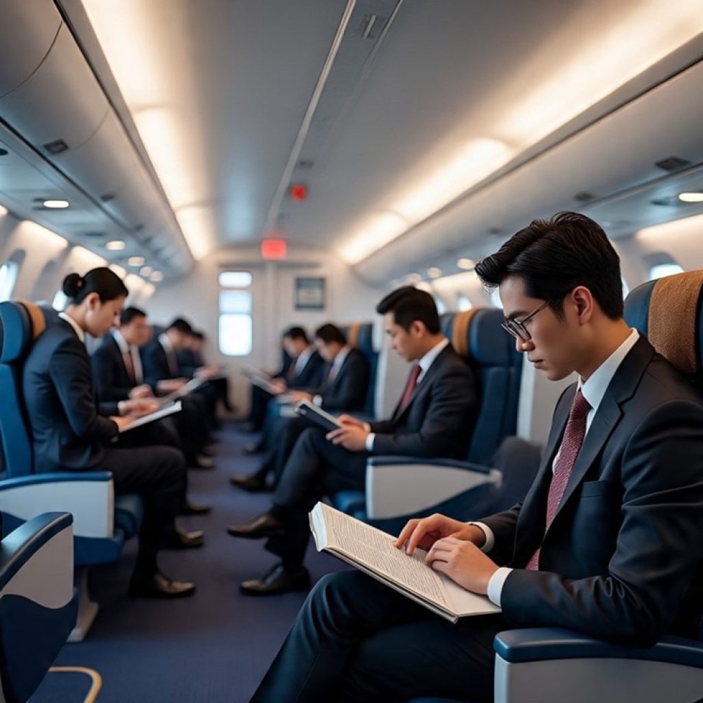 First Class To Hong Kong