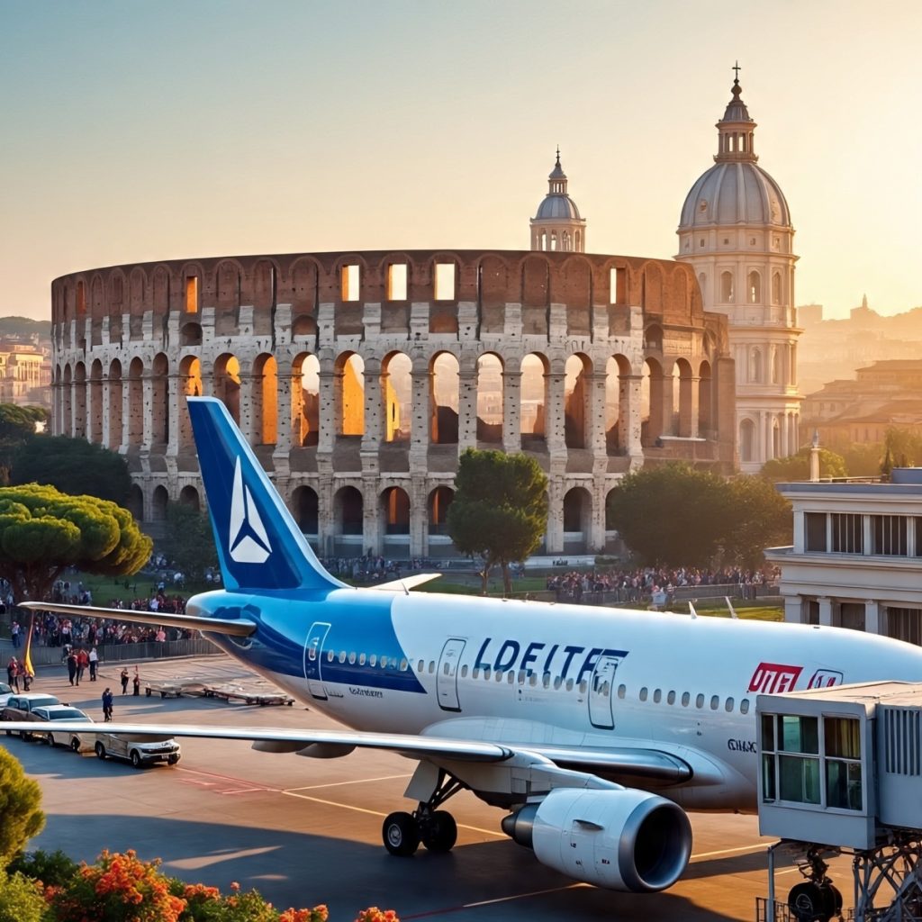 First Class To Italy
