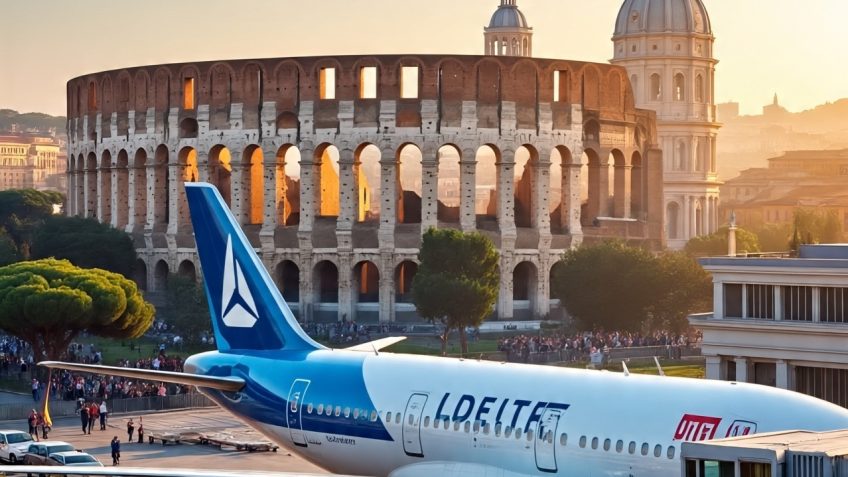 First Class To Italy