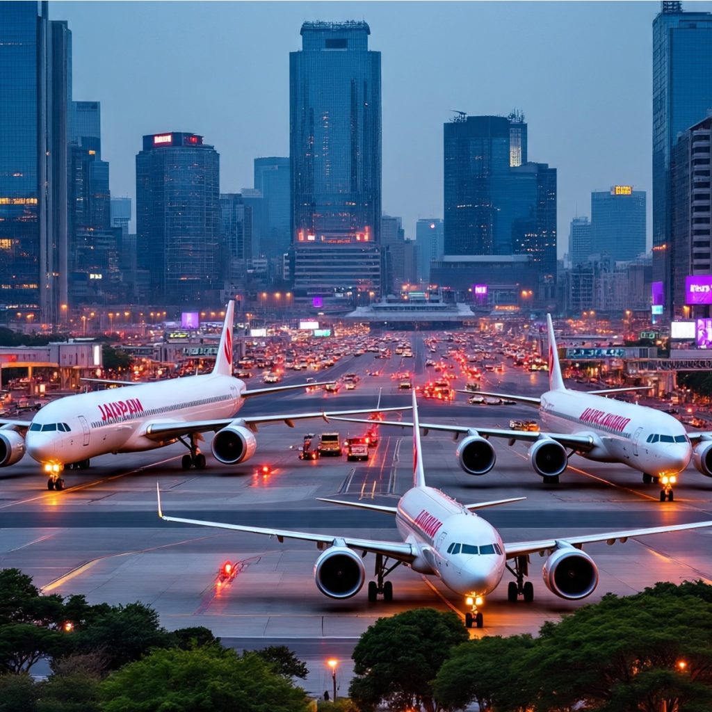 First Class To Japan
