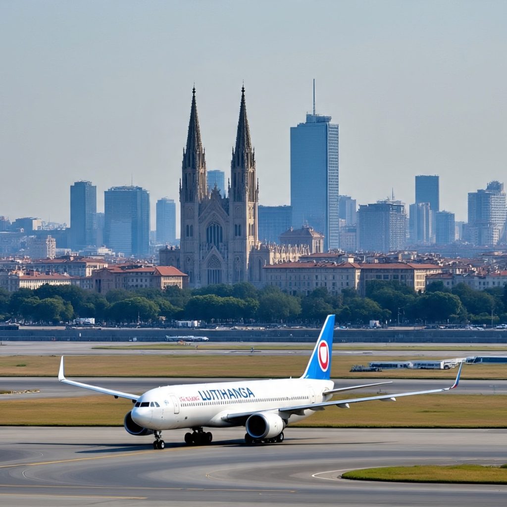 First Class To Milan
