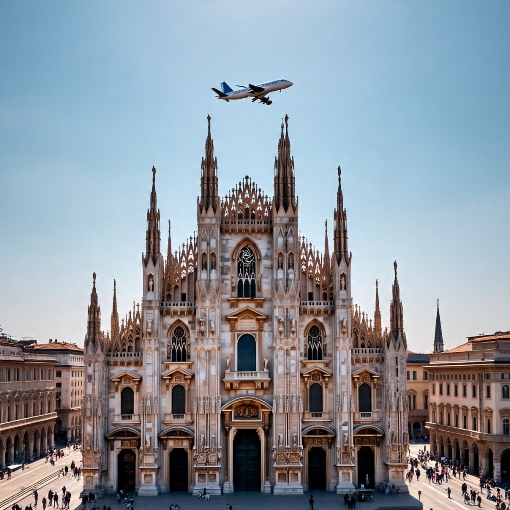 First Class To Milan
