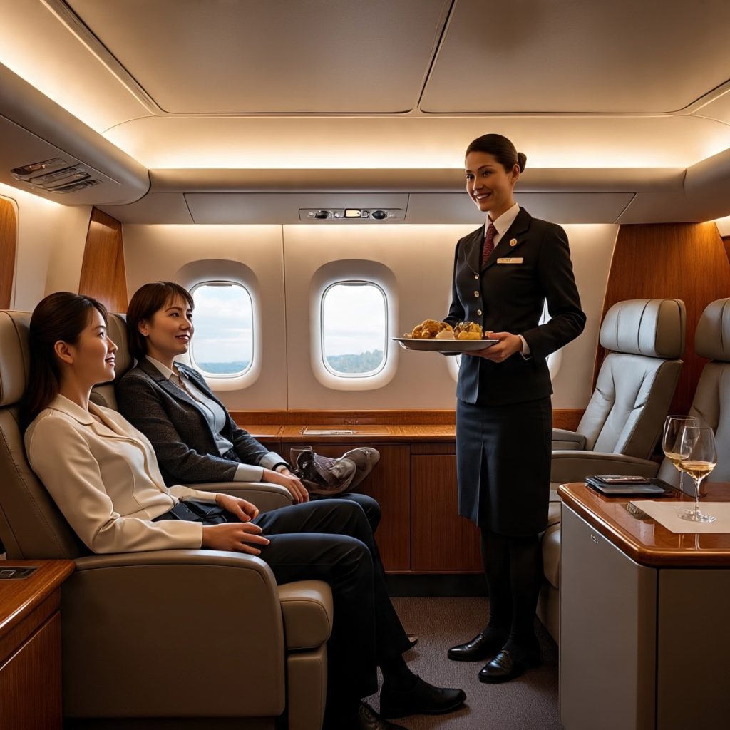 First Class To Rome