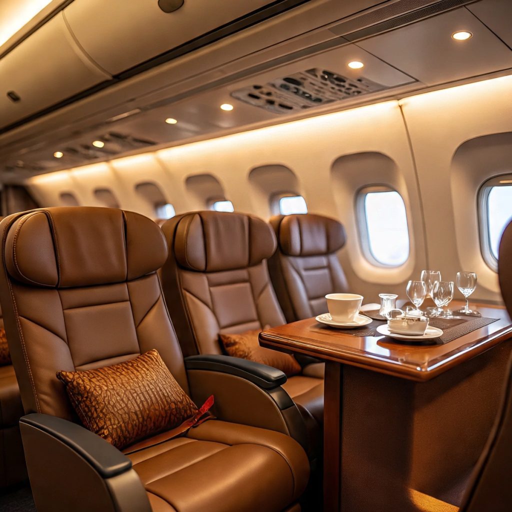 First Class Ticket To Rome