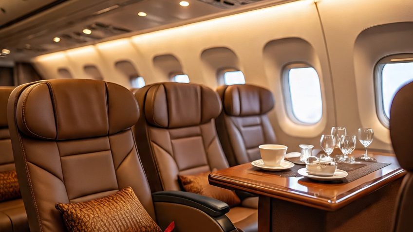 First Class Ticket To Rome
