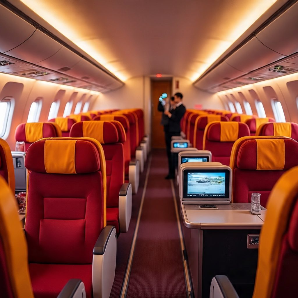 First Class To Shanghai