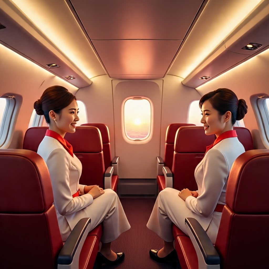 First Class Ticket To Shanghai