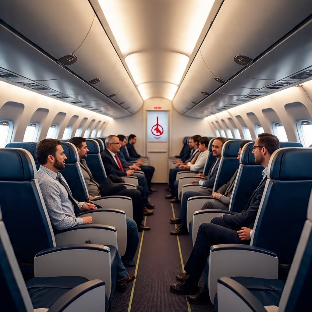 First Class To The United Arab Emirates