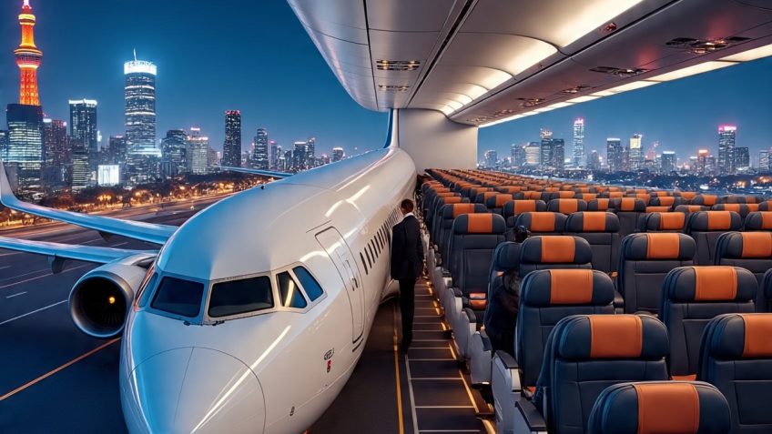 First Class To Tokyo