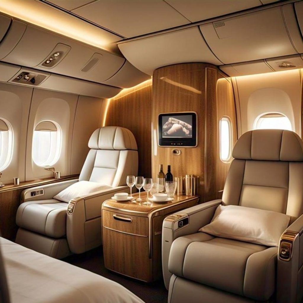 Lufthansa First Class Flights