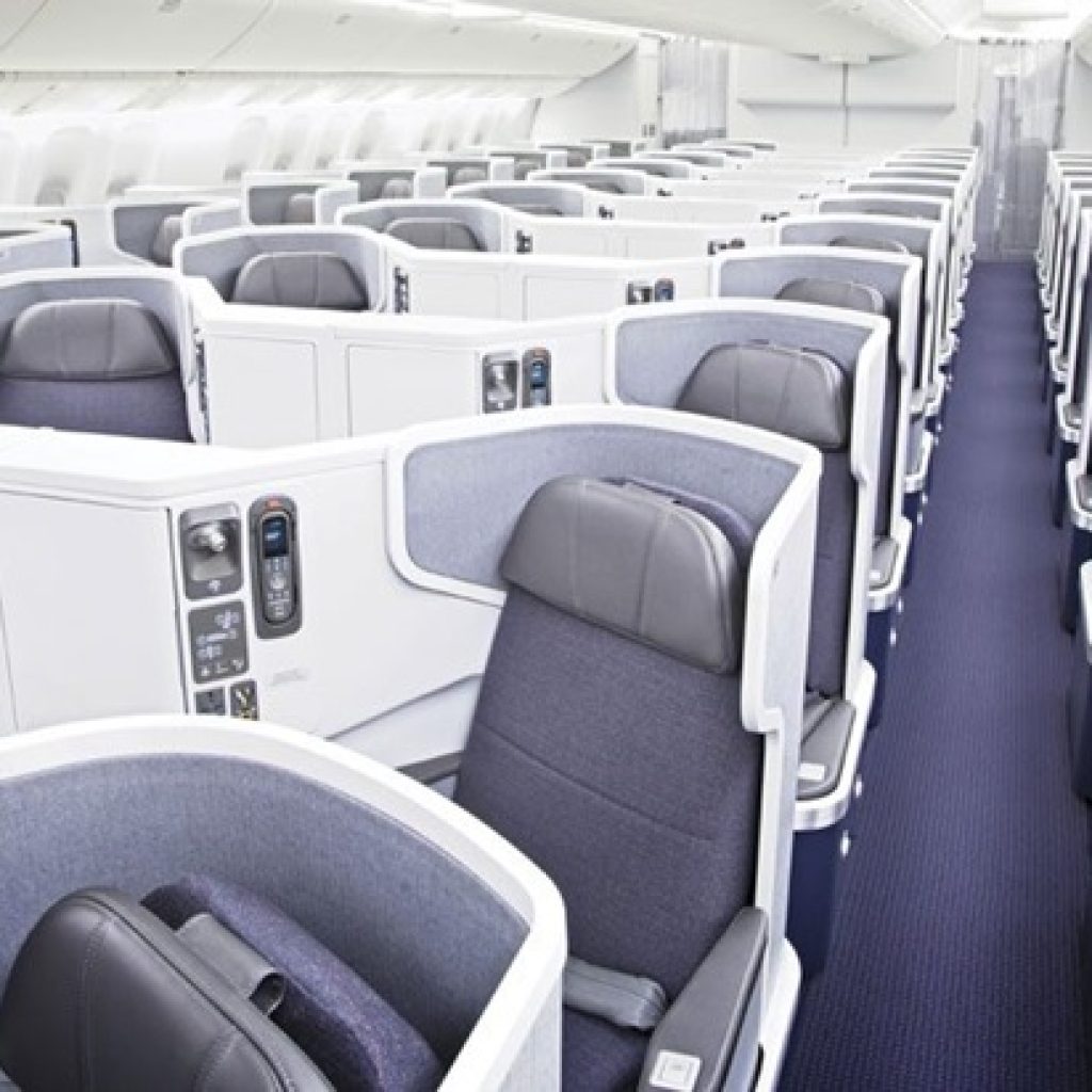 American Airline Business Class
