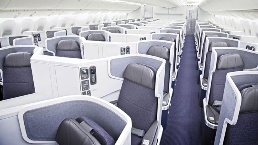 American Airline Business Class