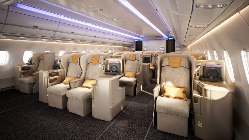 Asiana Business Class