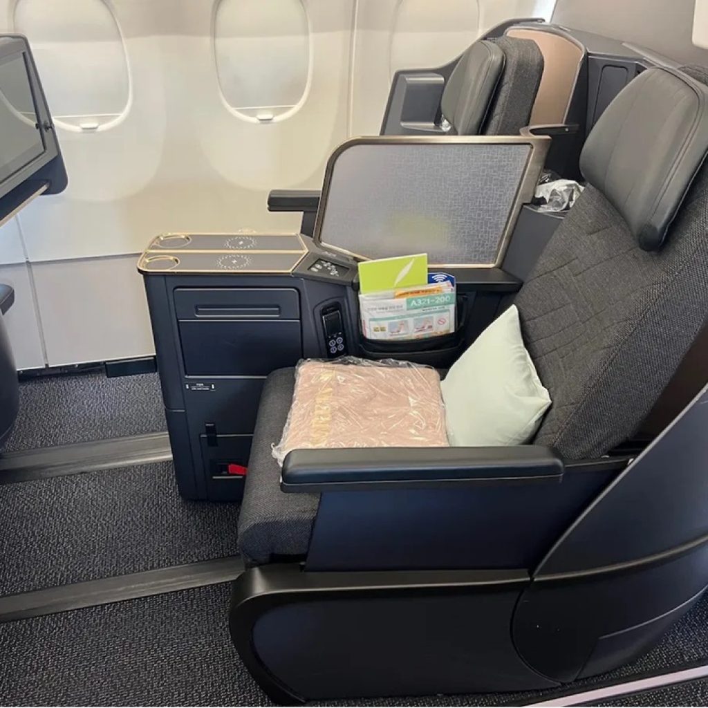 Business Class Korean Air